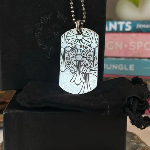 Chrome Hearts | Accessories | Chrome Hearts God Bless Cemetery